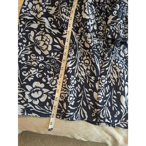 outerknown Bailey maxi dress marine Waverly floral print sz 8 nwt - Picture 9 of 9